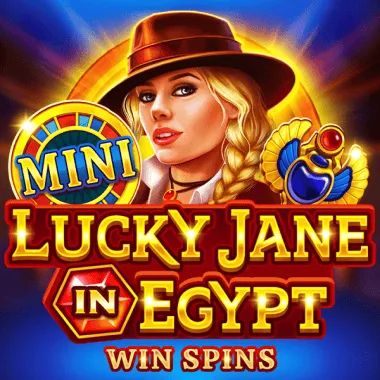 Lucky Jane In Egypt