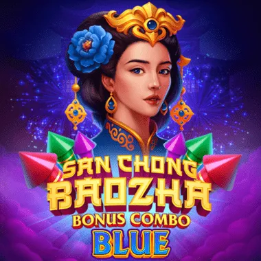 San Chong BaoZha Blue